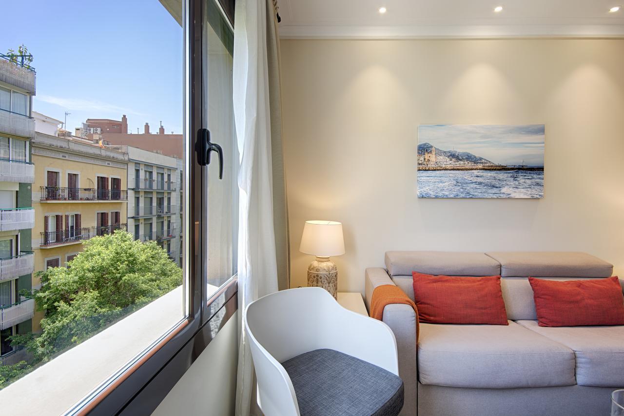 Leilighet Eixample Building By Mercedes Heritage Barcelona